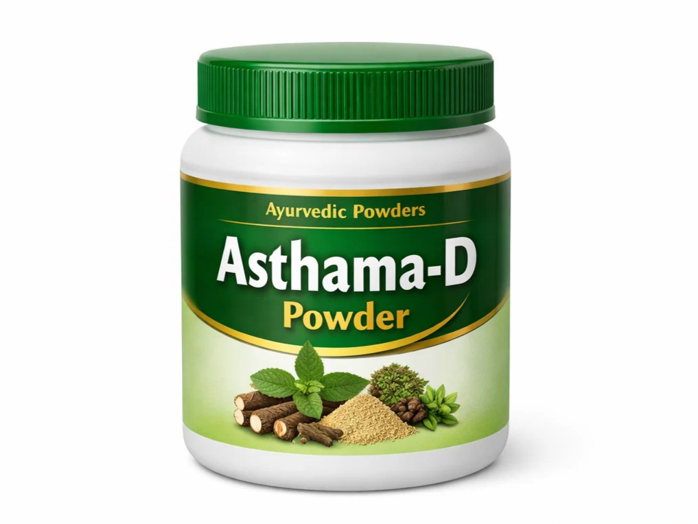 Asthama‑D Powder